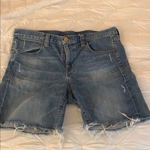 J. Crew  Cutoff Shorts